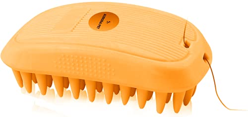 Aurora Pet Silicone Shampoo Brush, Anti-Skid–Ergonomic Design Pet Mouse Shower Bath Brush Aurora Pet Silicone Shampoo Brush, Anti-Skid–Ergonomic Design Pet Mouse Shower Bath Brush