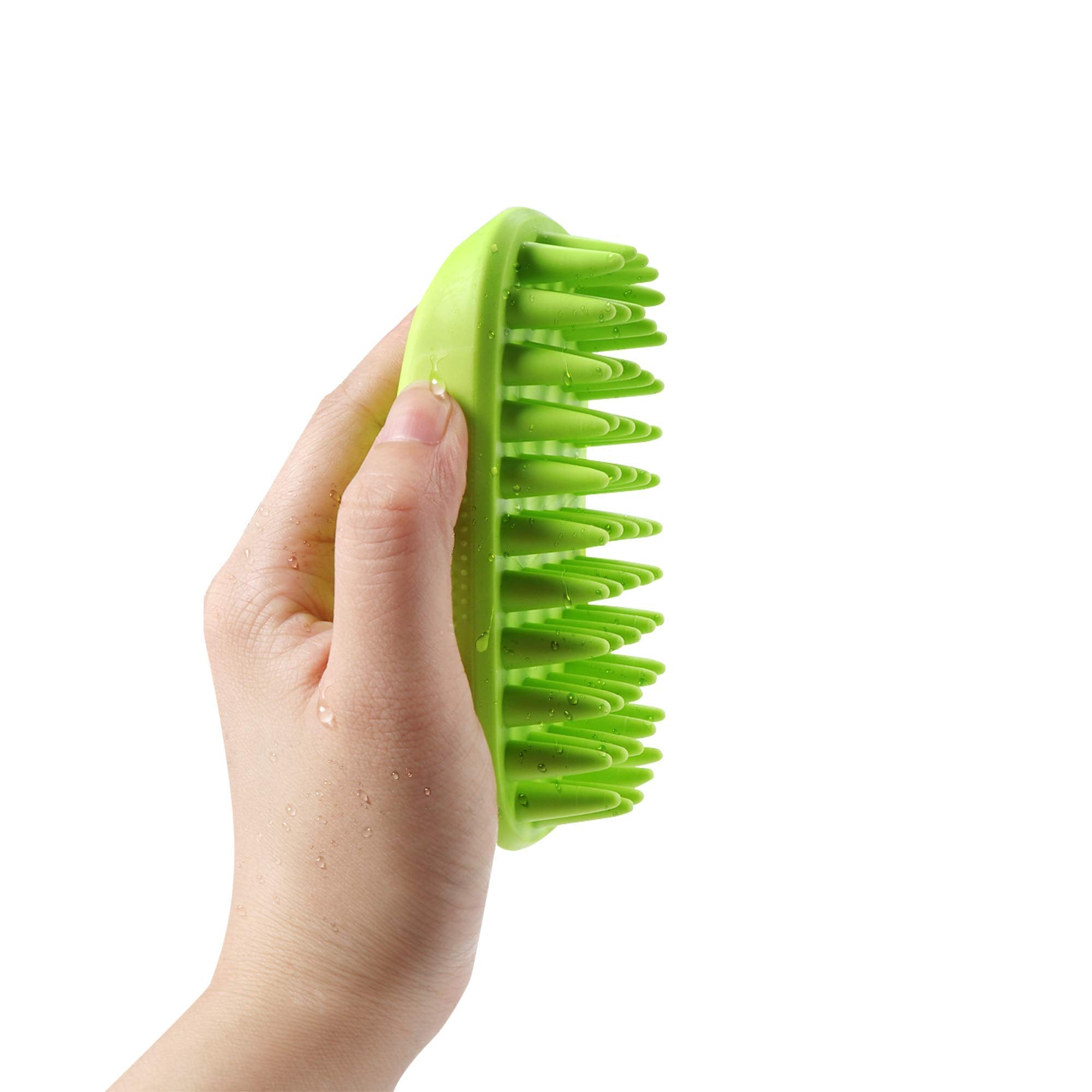 Aurora Pet Silicone Shampoo Brush, Anti-Skid–Ergonomic Design Pet Mouse Shower Bath Brush Aurora Pet Silicone Shampoo Brush, Anti-Skid–Ergonomic Design Pet Mouse Shower Bath Brush