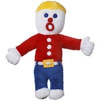 Multipet Mr. Bill Plush Dog Toy 11" Length