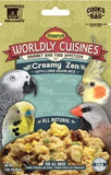 Higgins Worldly Cuisines Bird Treats Variety (Pack of 6)