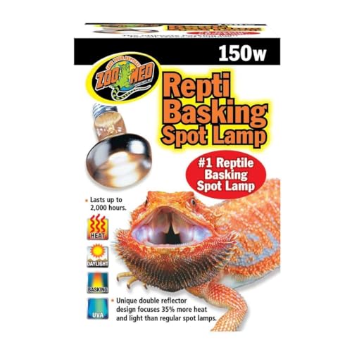 Zoo Med Repti Basking Spot Lamp Replacement Bulb 150 Watts - Pack of 4