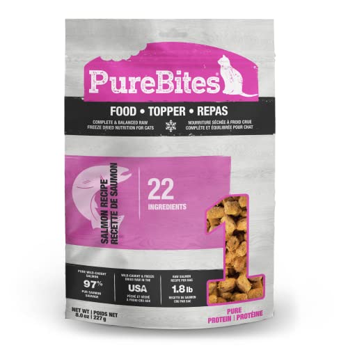 PureBites Freeze Dried Cat Food • Topper