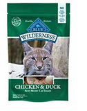 Blue Buffalo Wilderness Soft-Moist Grain-Free Cat Treats Variety Pack - 4 Flavors