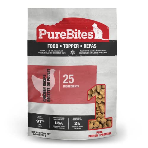 PureBites Freeze Dried Cat Food • Topper