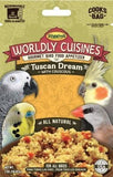 Higgins Worldly Cuisines Bird Treats Variety (Pack of 6)