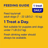 Pedigree DentaStix Mini Dental Dog Treats (24ct x 7 - Total 168 Treats)