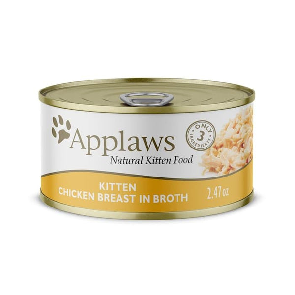 Applaws Natural Kitten Food (Chicken Breast in Broth)