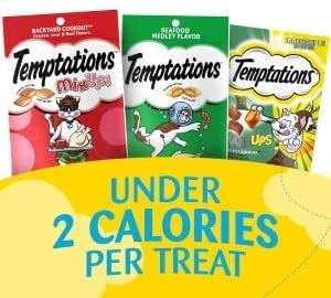 Temptations Cat Treats Variety Pack (7 Flavors)