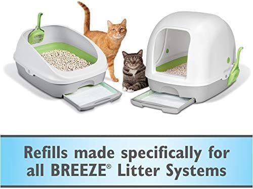 Tidy Cats Breeze Multi-Cat Strength Cat Pads Refill Pack (3) 8-Count