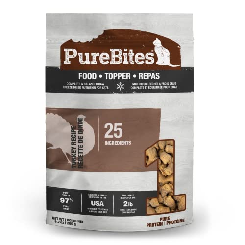 PureBites Freeze Dried Cat Food • Topper