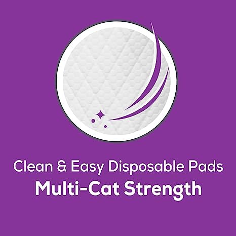 Tidy Cats Breeze Multi-Cat Strength Cat Pads Refill Pack (3) 8-Count