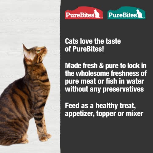 PureBites Mixers Cat Treats Variety Pack (8)