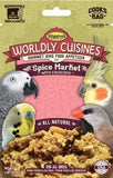 Higgins Worldly Cuisines Bird Treats Variety (Pack of 6)