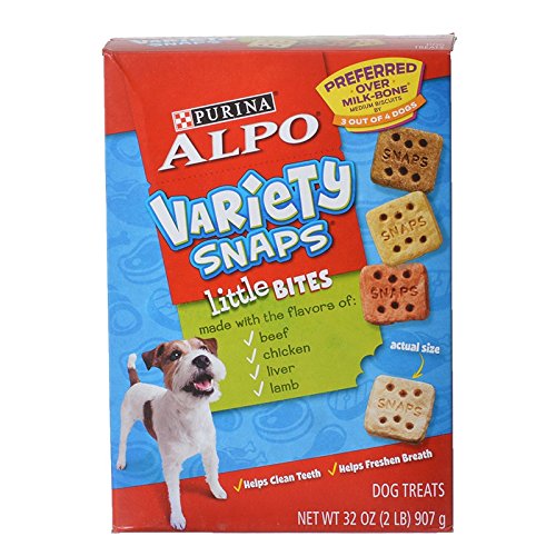 Alpo Snaps Treats with Real Meat - Variety Pack - 32 oz