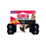 KONG Extreme Goodie Bone - Dental Dog Toy for Teeth & Gum Health (Black)