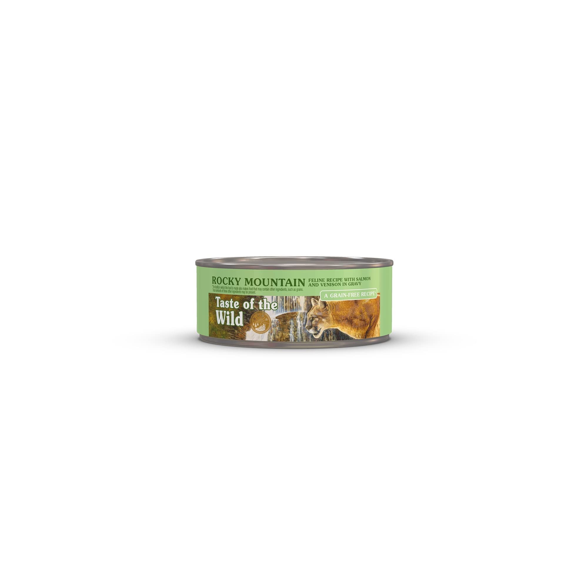 Taste of the Wild High Protein Real Meat Grain-Free Recipe Wet Canned Cat Food