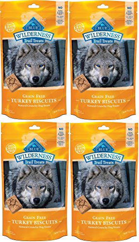 BLUE BUFFALO Wilderness Grain Free Crunchy Dog Biscuits