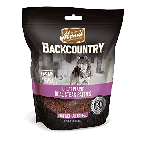 Merrick Backcountry Grain Free Natural Dog Treats Crafted in The USA