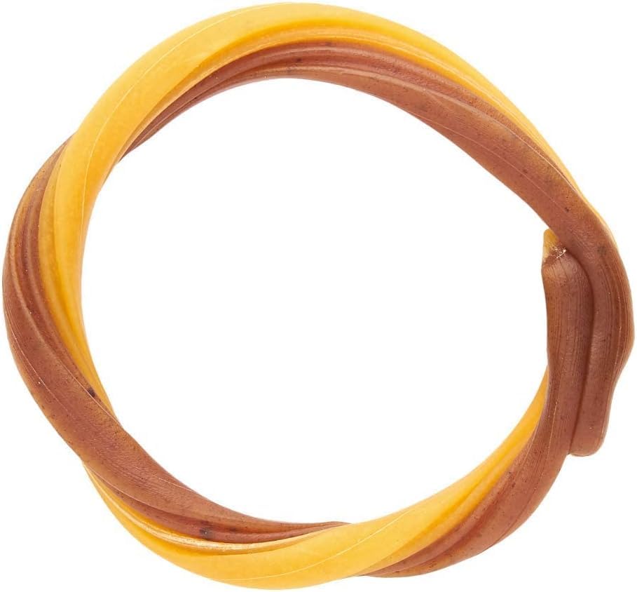 N-Bone Puppy Teething Ring Pumpkin Flavor (12 Pack)