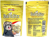 Bandits Premium Ferret Treats Variety Pack (3-oz Bags)