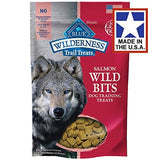 Blue Buffalo Wilderness Trail Treats Grain-Free Wild Bits Dog Treats - 3 Flavors (Pack of 6)