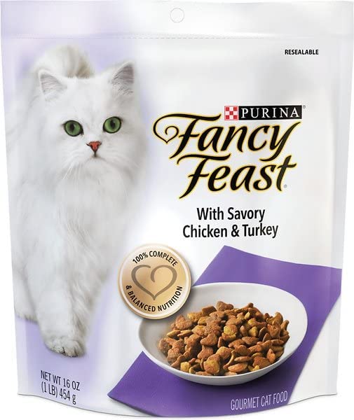 Fancy Feast Purina Gourmet Cat Food Flavor Variety Pack