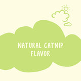 Friskies Party Mix Natural YUMS Catnip Flavor Crunchy Cat Treats (Pack of 2)