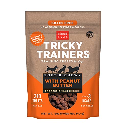 Cloud Star Tricky Trainers Chewy & Grain Free Dog Treats