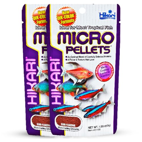 Hikari Micro Pellets