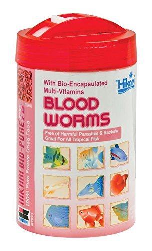 Hikari Blood Worms with Bio-Encapsulated Multi-Vitamins