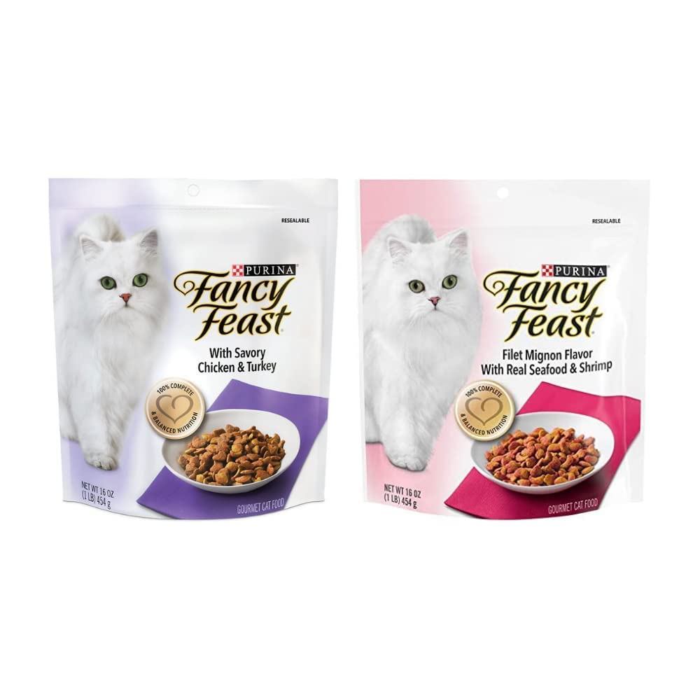 Fancy Feast Purina Gourmet Cat Food Flavor Variety Pack