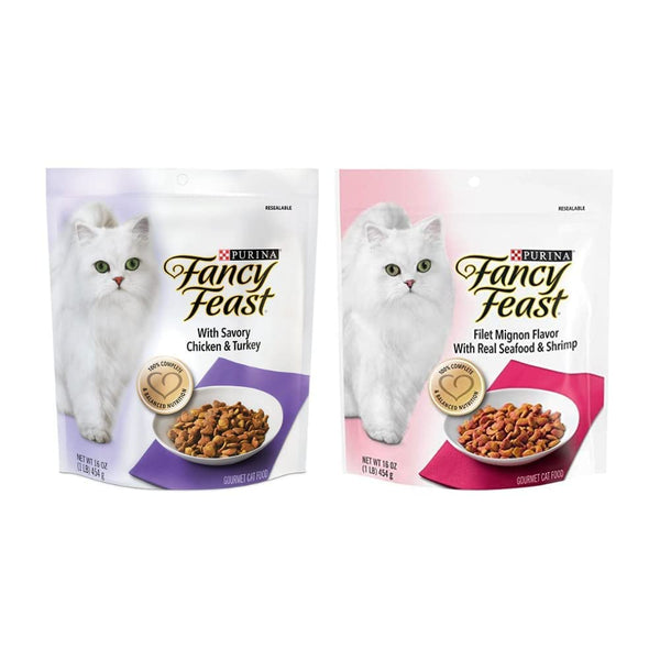 Fancy Feast Purina Gourmet Cat Food Flavor Variety Pack