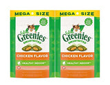 Feline Greenies SmartBites Chicken Flavor Natural Cat Treats