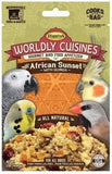 Higgins Worldly Cuisines Bird Treats Variety (Pack of 6)