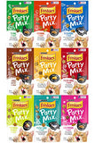 Friskies Party Mix Crunch Flavor Cat Treats Variety Pack (9 Flavors)