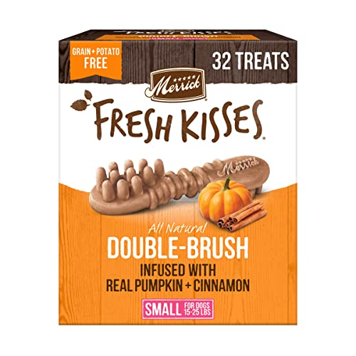 Merrick Fresh Kisses Natural Dental Chews (Small)