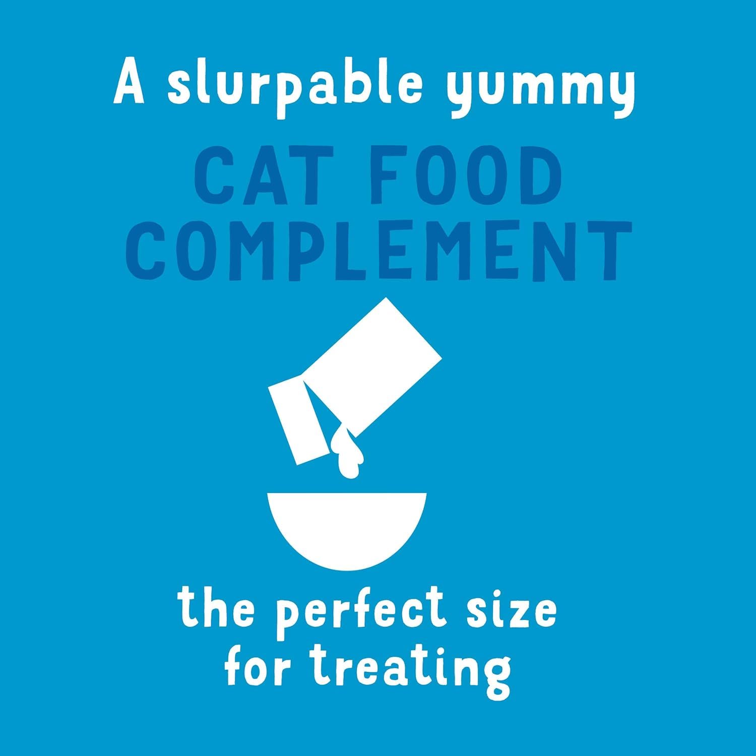 Aurora Pet Variety (16) Lil' Slurprises Wet Cat Food Topper (4) Flaked Tuna (4) Saltwater Shrimp (4) Shredded Chicken (4) Surimi Whitefish with AuroraPet Wipes