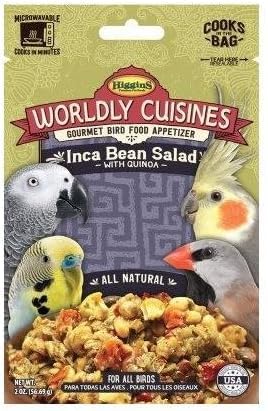 Higgins Worldly Cuisines Bird Treats Variety (Pack of 6)