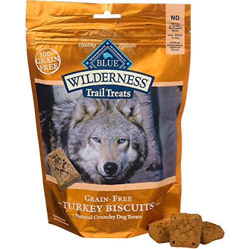 BLUE BUFFALO Wilderness Grain Free Crunchy Dog Biscuits