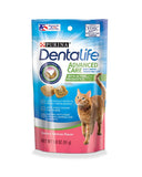 Purina Dentalife Dental Cat Treats Bundle (3) Tasty Chicken (3) Savory Salmon