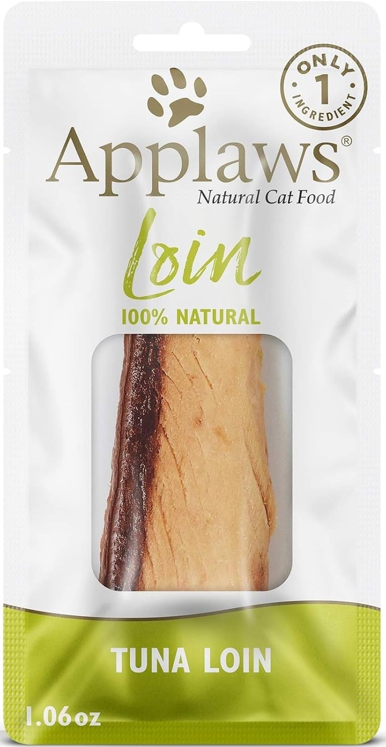 Applaws Loin Grain-Free Cat Treats Variety Pack (1.06-oz Pouches)