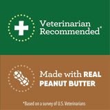 Greenies Pill Pockets Peanut Butter Flavor Tablet Size Dog Treats (Pack of 3)