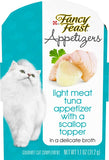 Fancy Feast Appetizers Wet Cat Food Variety Pack (10)