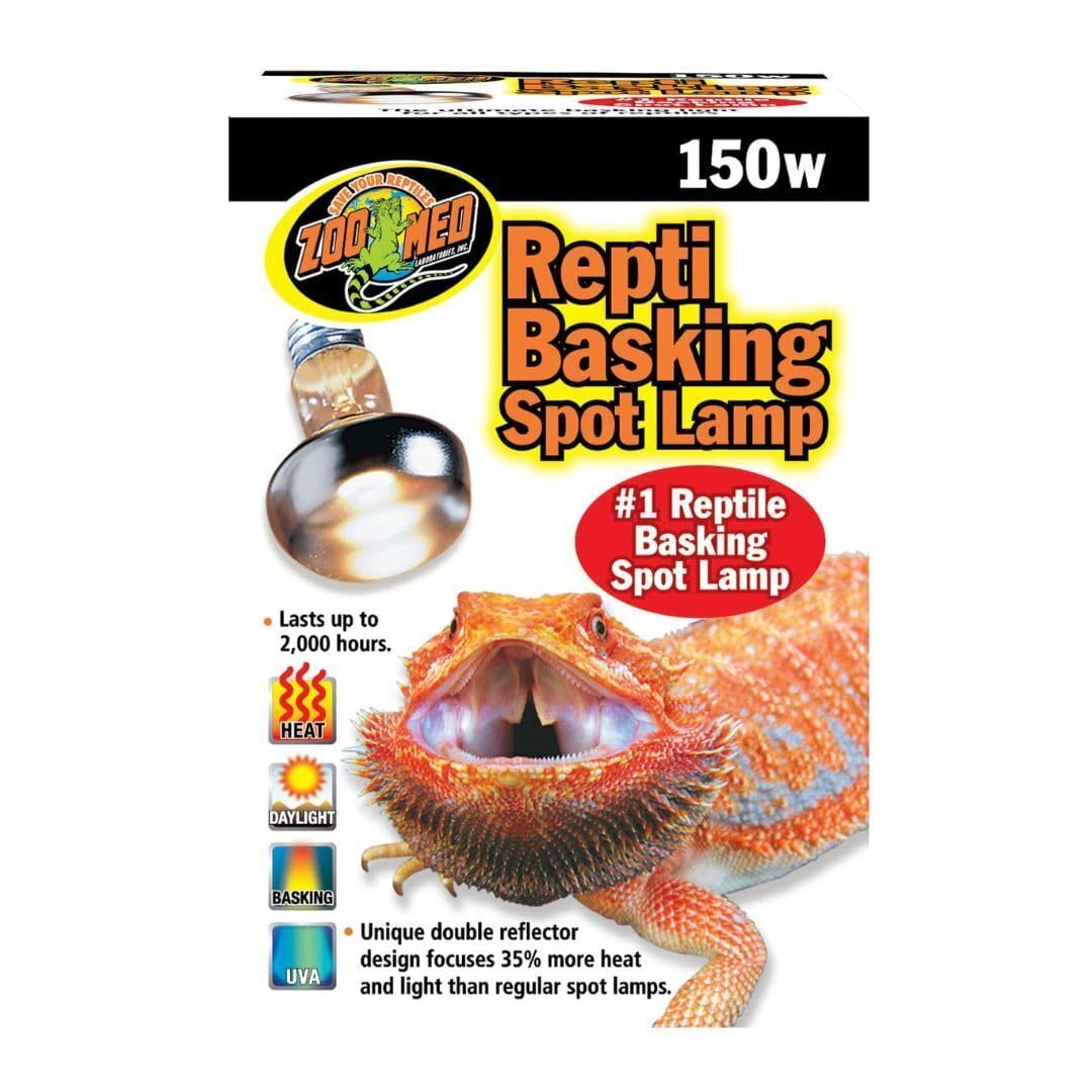 Zoo Med Repti Basking Spot Lamp Replacement Bulb 150 Watts - Pack of 4