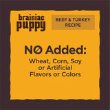 Wellness Core Brainiac Puppy Beef & Turkey Soft Training Dog Treats 5-oz (Pack of 3)