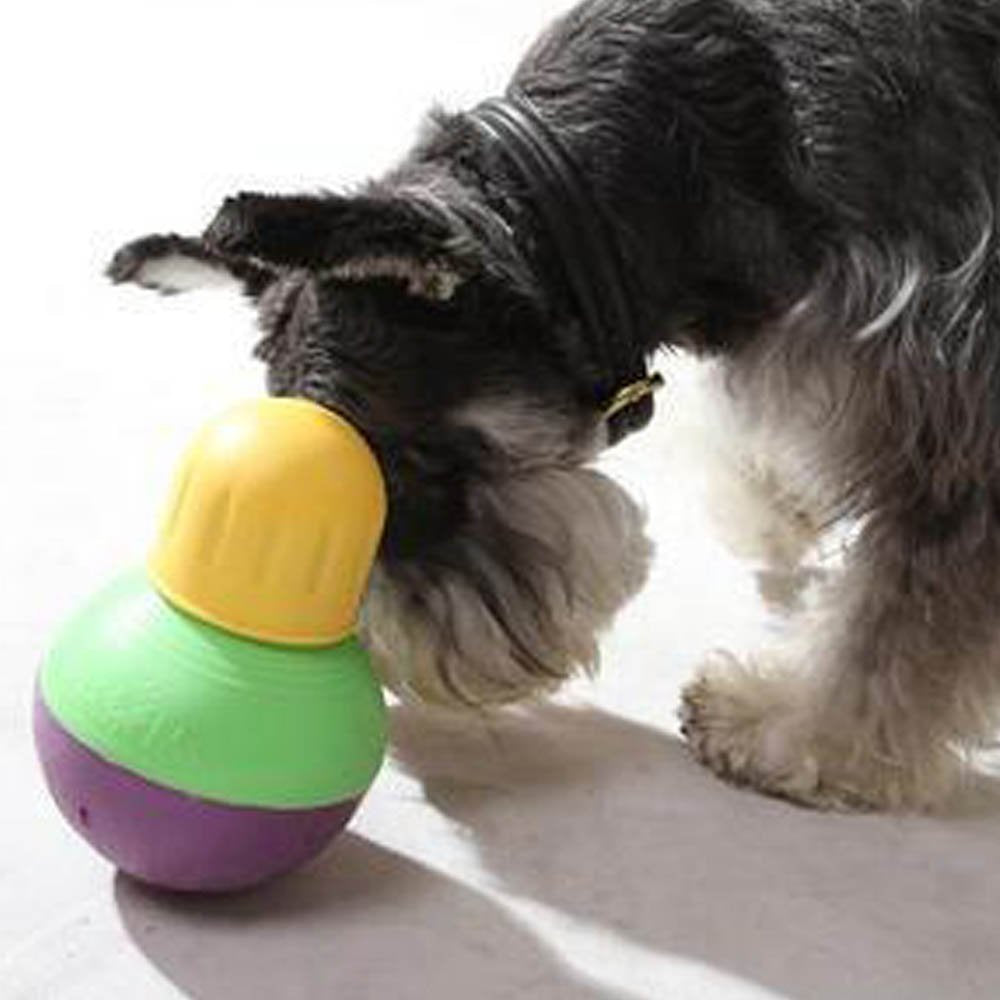 StarMark Bob-A-Lot Interactive Dog Toy