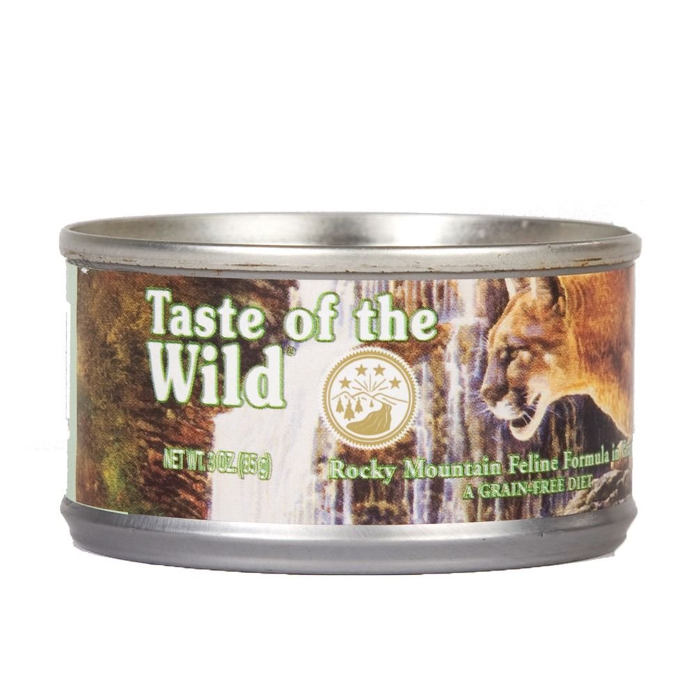 Taste of the Wild Cat Canned Rocky Mountain 3 Ounce Can (Pack of 24)