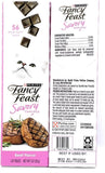 Fancy Feast Savory Cravings Limited Ingredient Cat Treats (4) Chicken (4) Tuna (4) Beef Flavor (1 oz Each)