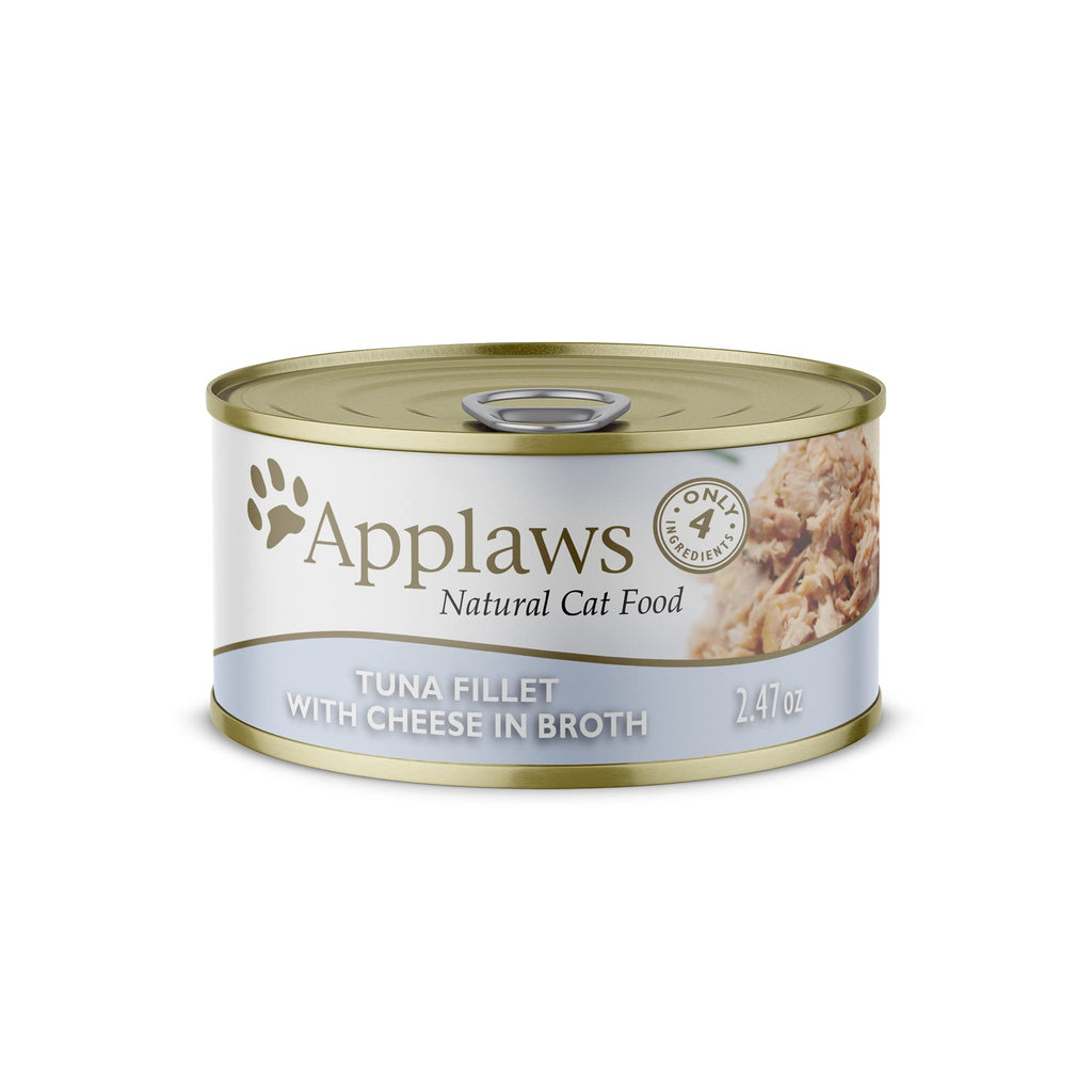 Applaws Natural Cat Food Broth Cans 2.47 oz