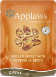 Applaws Bits in Broth Limited Ingredient Wet Cat Food Variety Pack (8 Flavors)